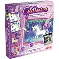 Glitterizz purpurina flúor Unicornios